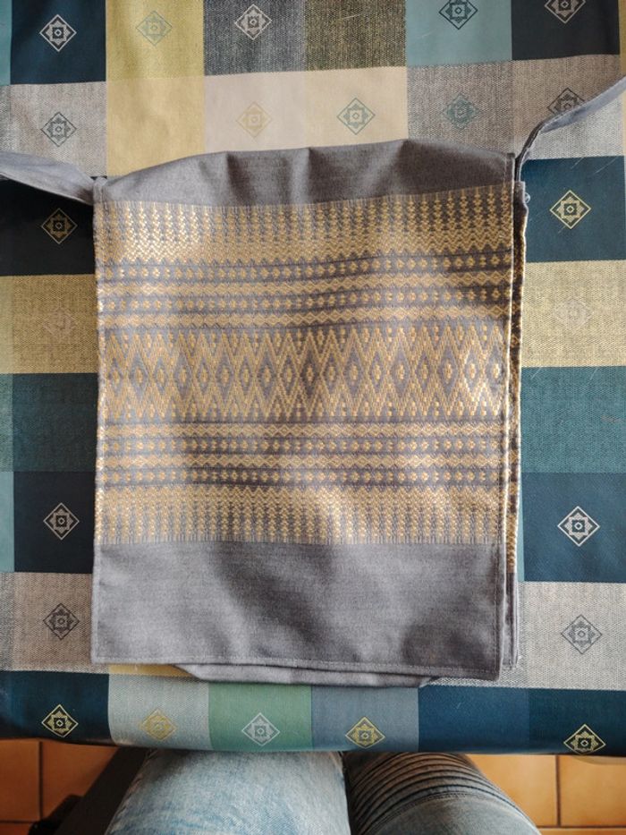 Sac à bandoulière style ethnique - photo numéro 4