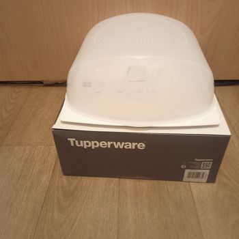 Cave à fromage tupperware