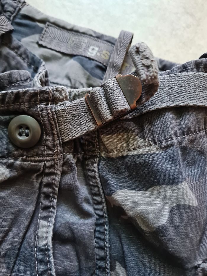 pantalon jean cargo militaire G.star Raw taille 28 / 32 US taille 38 FR - photo numéro 10