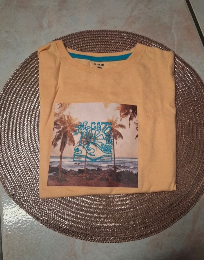 Tee shirt kiabi 10 ans