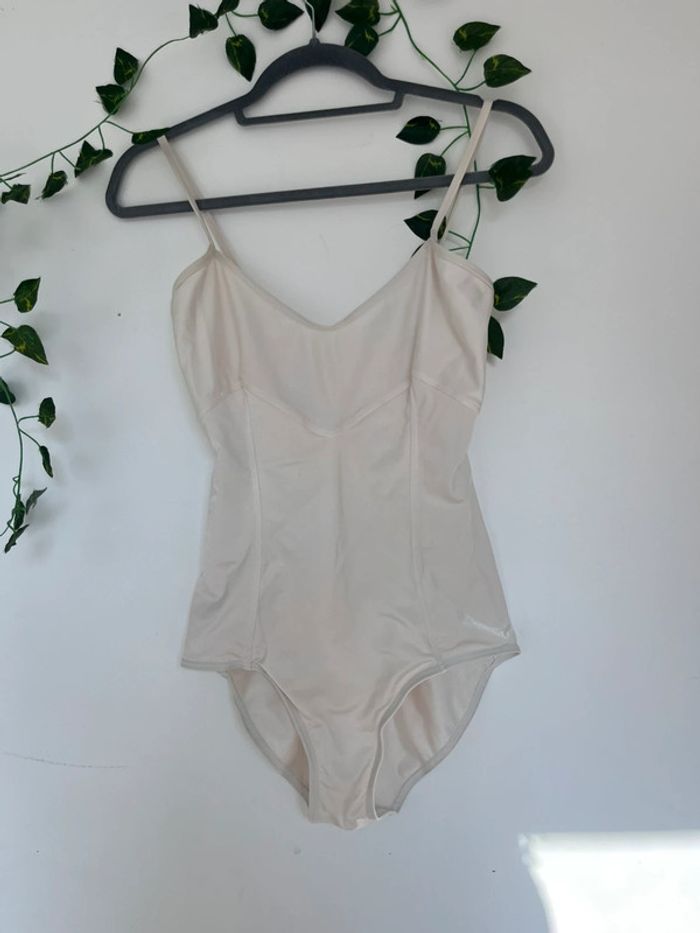 maillot de bain crème