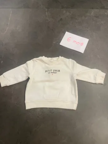 Pull petit cœur