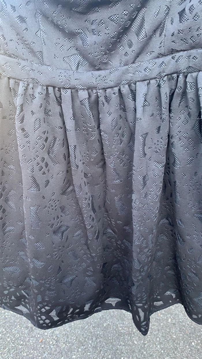 Robe bustier noire - photo numéro 2