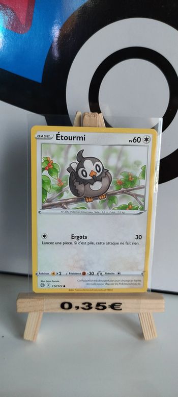 étourni 117/172 stars étincelantes
