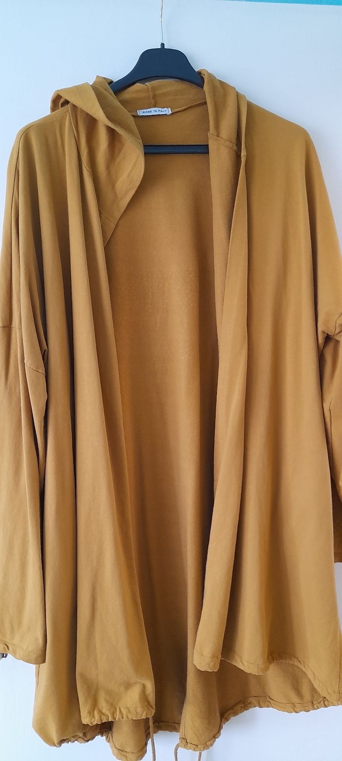 Manteau fin coton