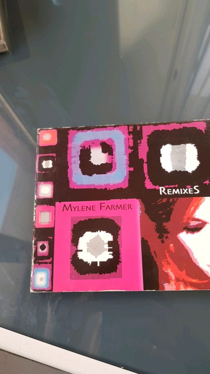 CD Mylene Farmer Remixes - photo numéro 7