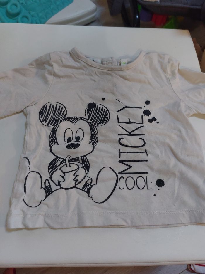 Tee-shirt manche longue