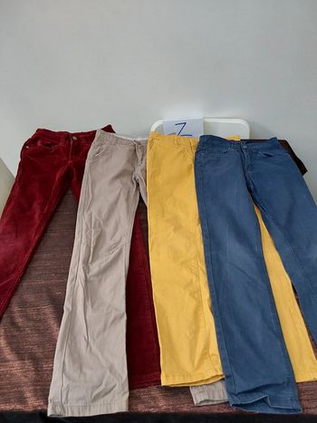Lot pantalons 10 ans