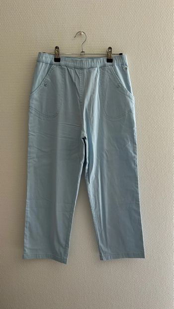 Pantalon Louane couleur glacier taille 38 Hublot