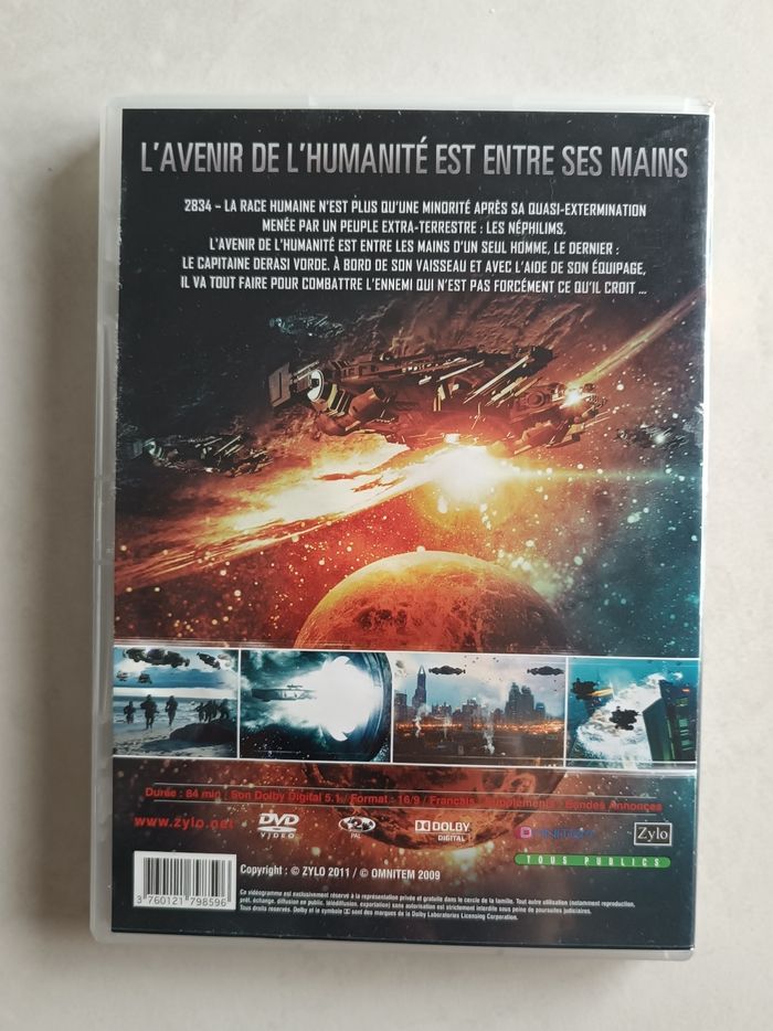 DVD Humanity's End - photo numéro 3