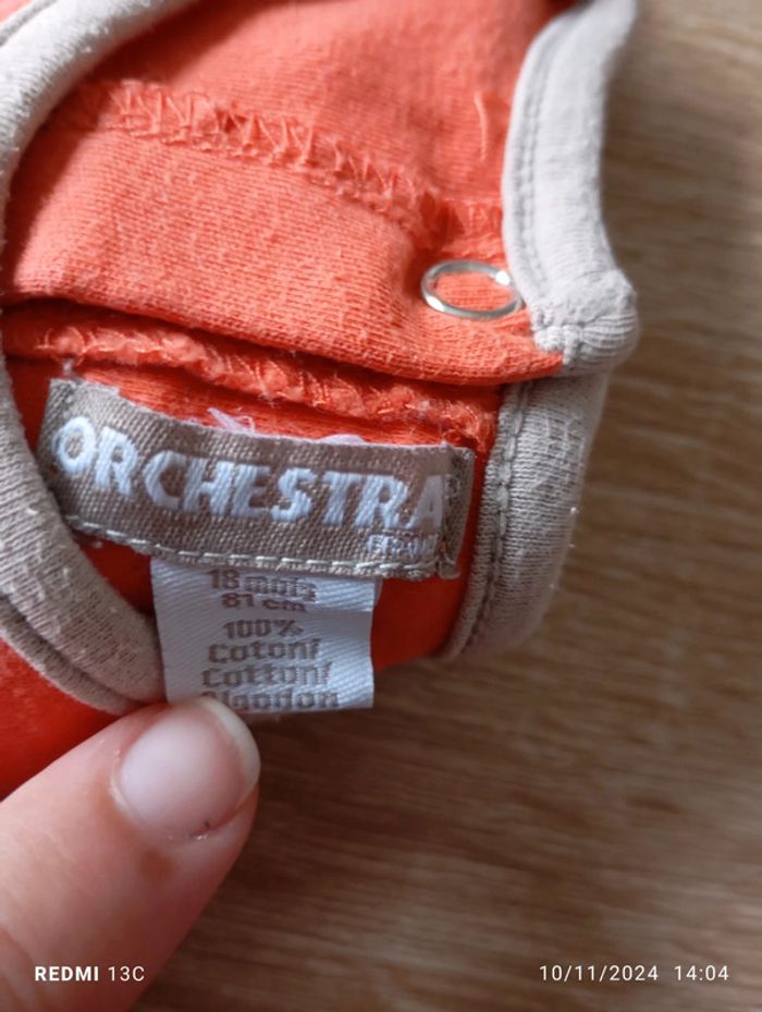 Pyjama coton  hérisson - photo numéro 3