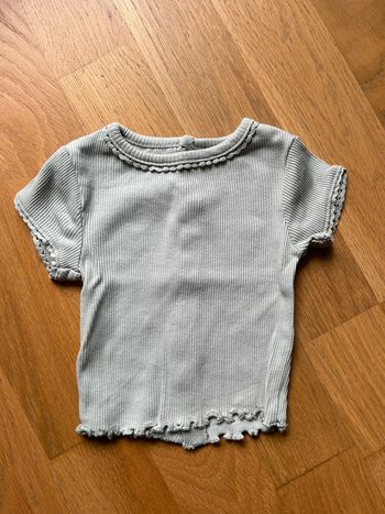 T shirt manches courtes bébé fille