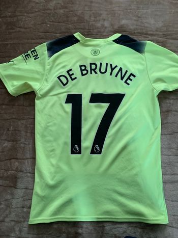 Maillot de Bruyne Manchester City 