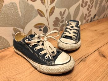 Converse en toile bleu marine taille 30