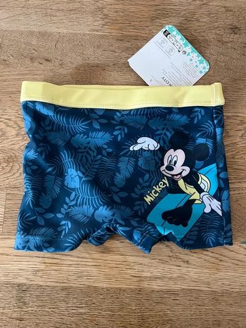 Caleçon de bain mickey disney
