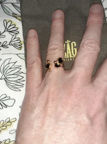 Bague ZAG ajustable