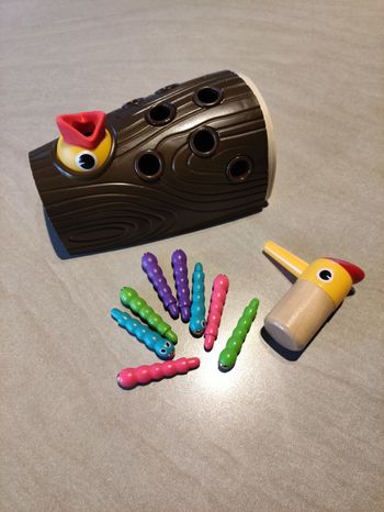 Jeu éducatif Pivert à nourrir