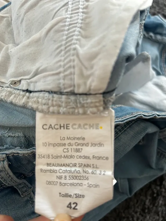 Jean cache cache taille 42 - photo numéro 4