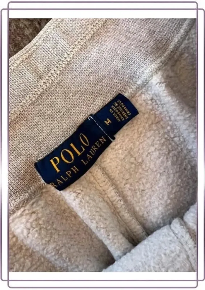 Pantalon jogging gris homme Ralph Lauren taille M Men track pants Pantaloni uomo Jogginghosen Herren - photo numéro 5