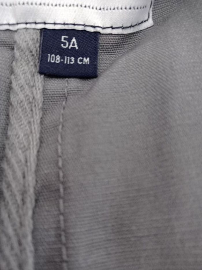 PARKA DEMI-SAISON GRISE NEUVE - photo numéro 4