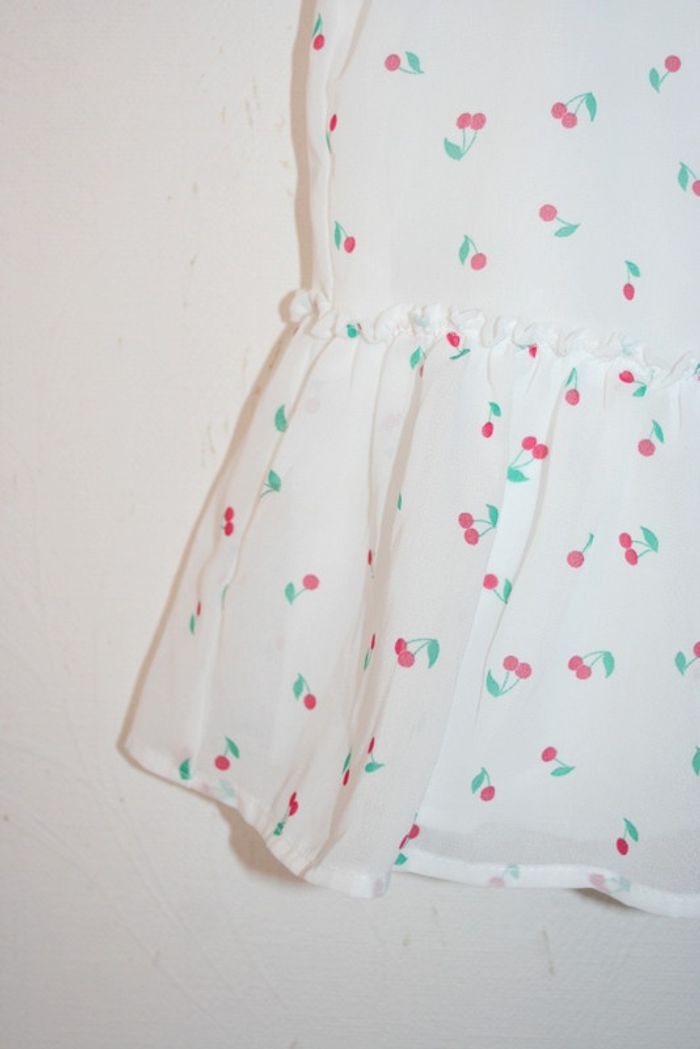 Blouse sans manche blanche Lefties 5-6 ans - photo numéro 3