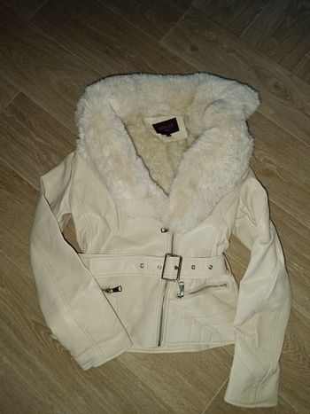 Veste simili cuir