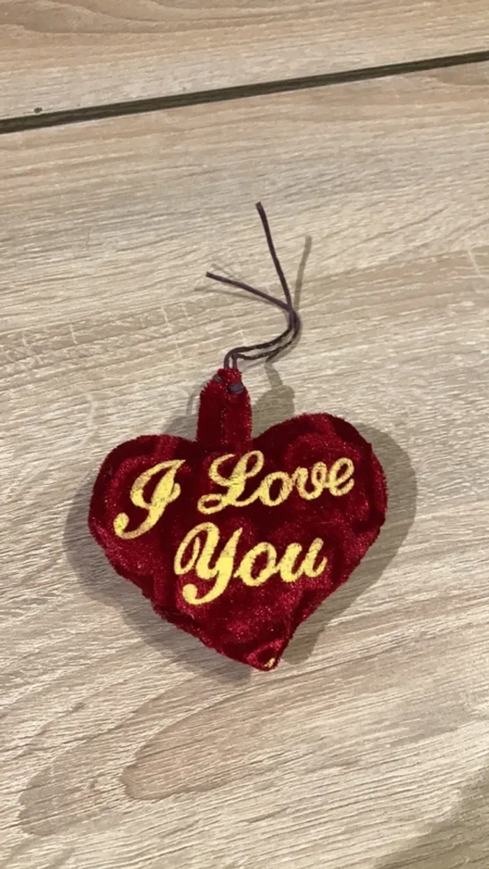 Cœur « I love you » amour