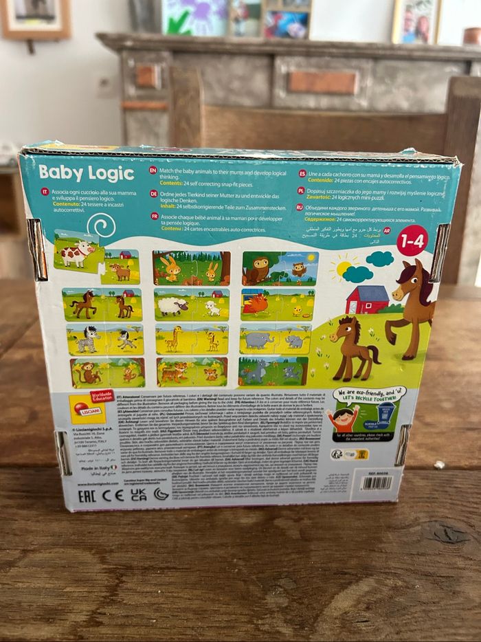 Puzzle baby Logic - photo numéro 7