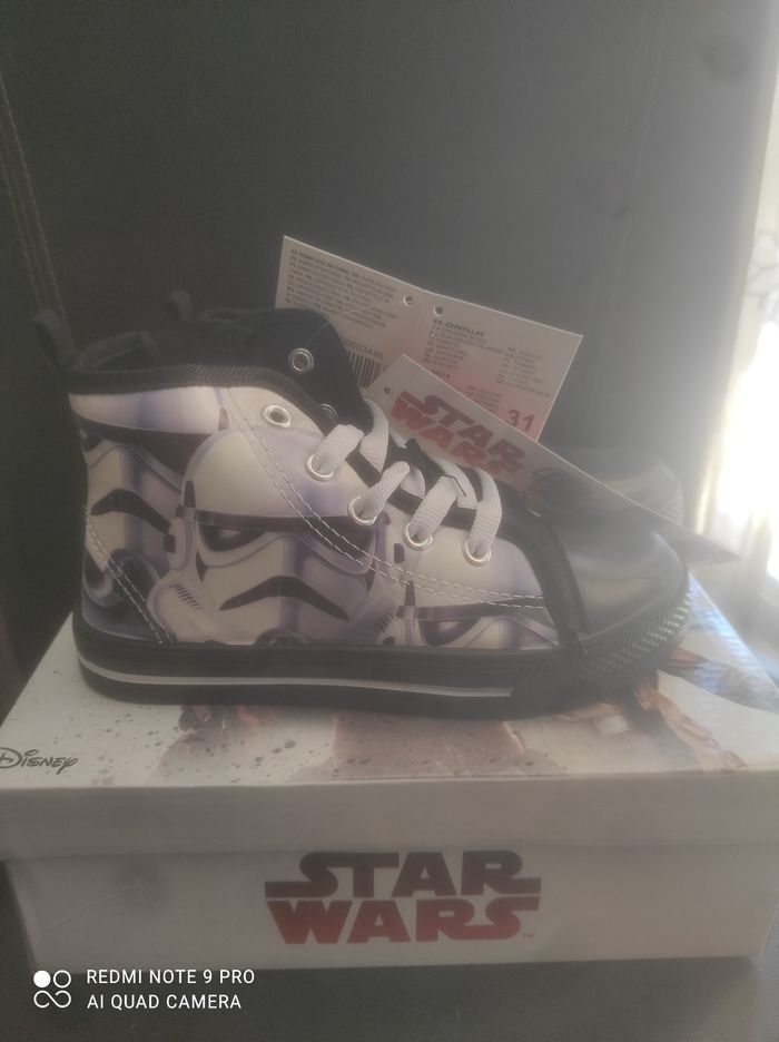 Bottines Star Wars neuves