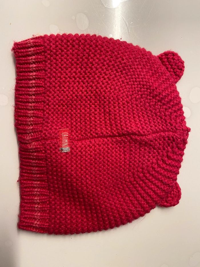 Bonnet catimini rose 49cm - photo numéro 3