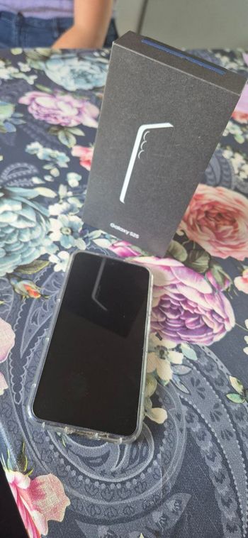 Samsung S25 256GO