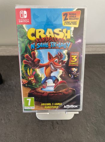 Crash Bandicoot N.sane trilogy Switch