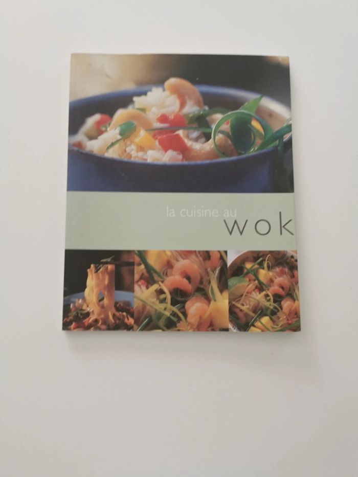 La cuisine au wok