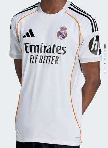 Maillot réal Madrid 2025/2026