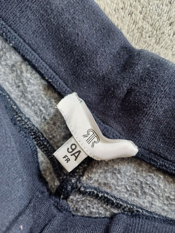 Short molleton La Redoute - coloris marine - photo numéro 5