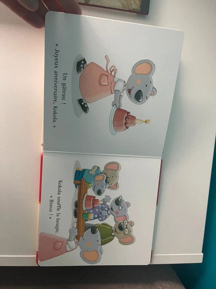 Livre 1 histoire pour mes 1 ans avec CD - photo numéro 4