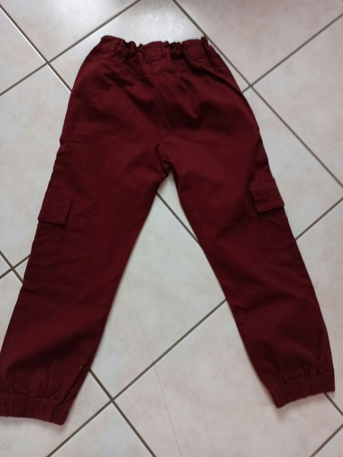 Pantalon cargo raccourci - photo numéro 3