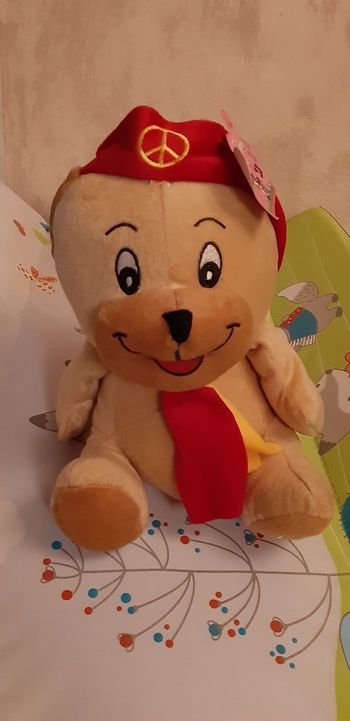 Peluche ourson