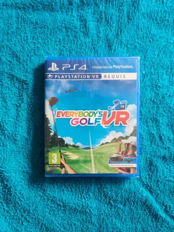 PS4 Everybody's golf vr