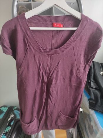 Pull léger sans manche
