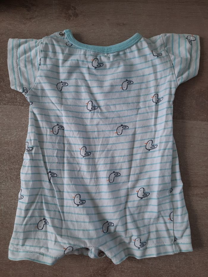 Barboteuse , grenouillère taille 1 mois - photo numéro 6