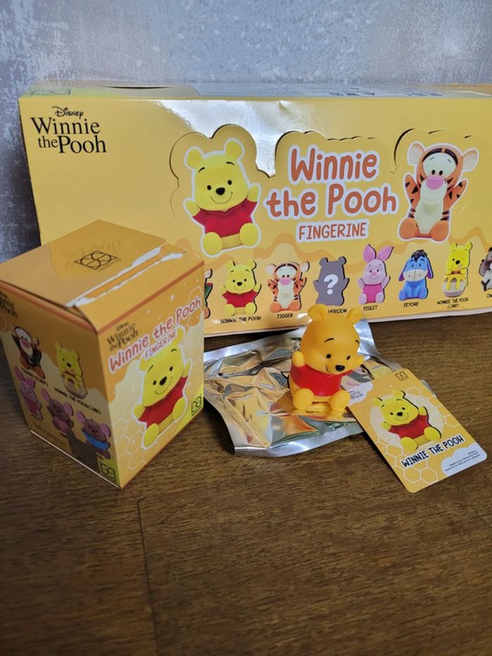 Figurine winnie pour doigt
