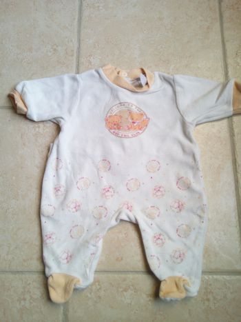 Pyjama 1 mois