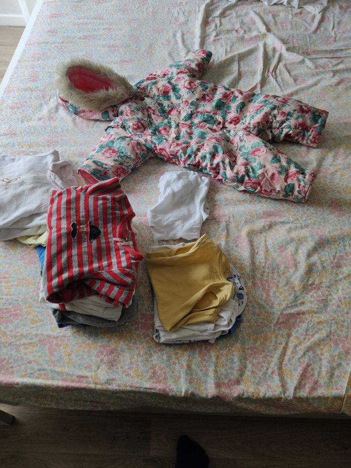 Lot de vêtements bébé garçon 12 mois