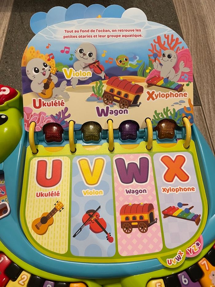 Mon super imagier des découvertes Vtech - photo numéro 7