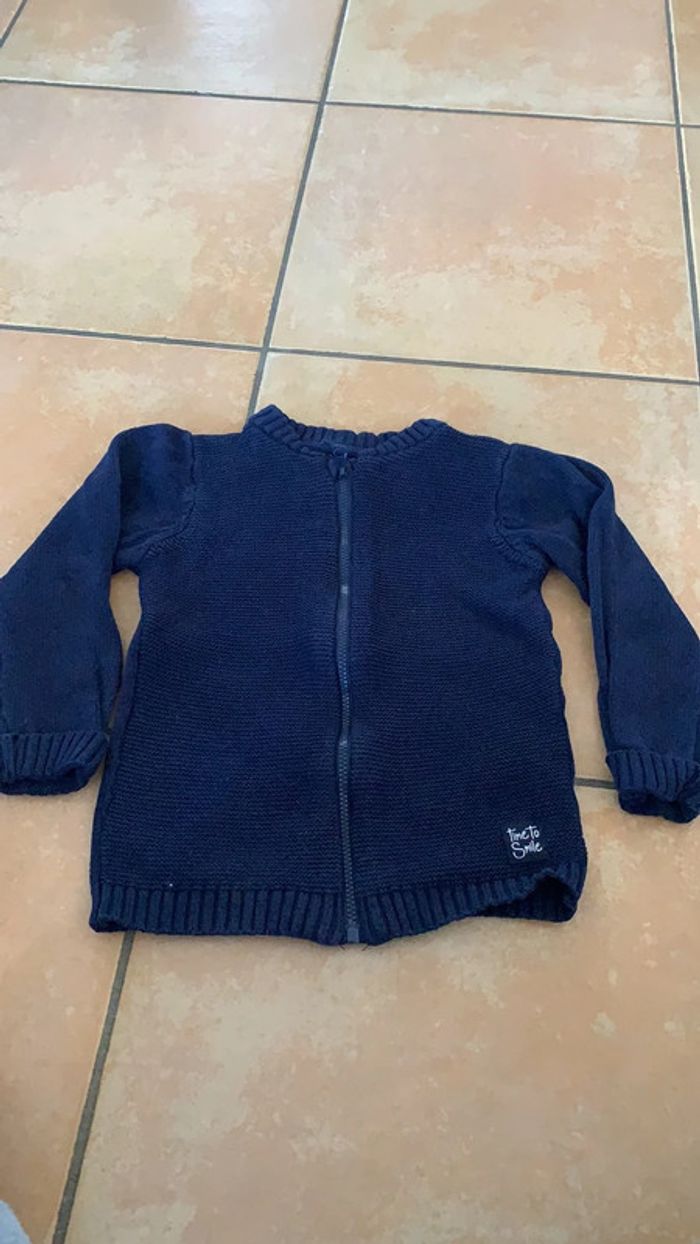 Gilet Gémo 3 ans