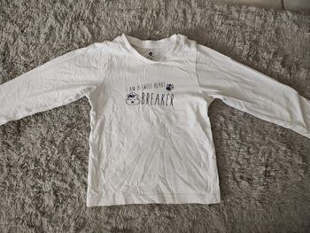 Tee-shirt longues manches taille 4 ans
