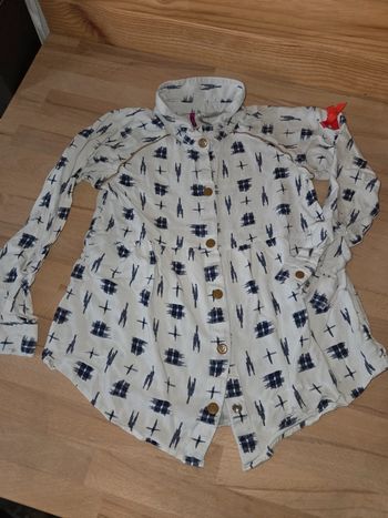 Chemise orchestra taille 6 ans