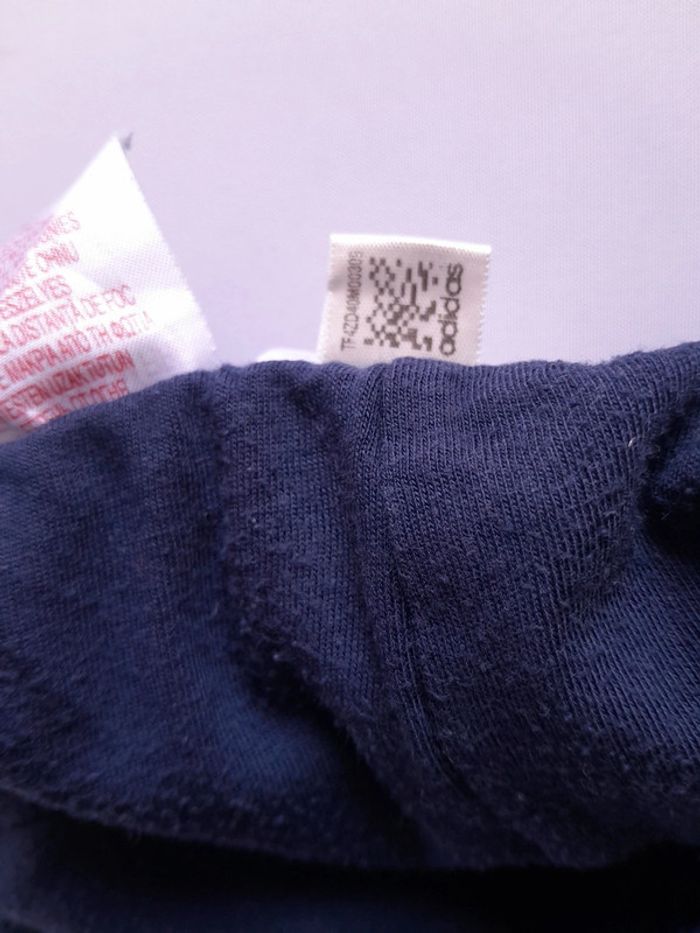 Pantalon jogging doublé Adidas climate brodé - photo numéro 6