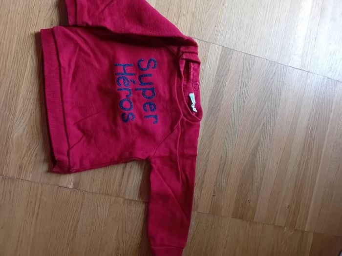 Pull 6 mois